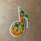 Music Note Sticker