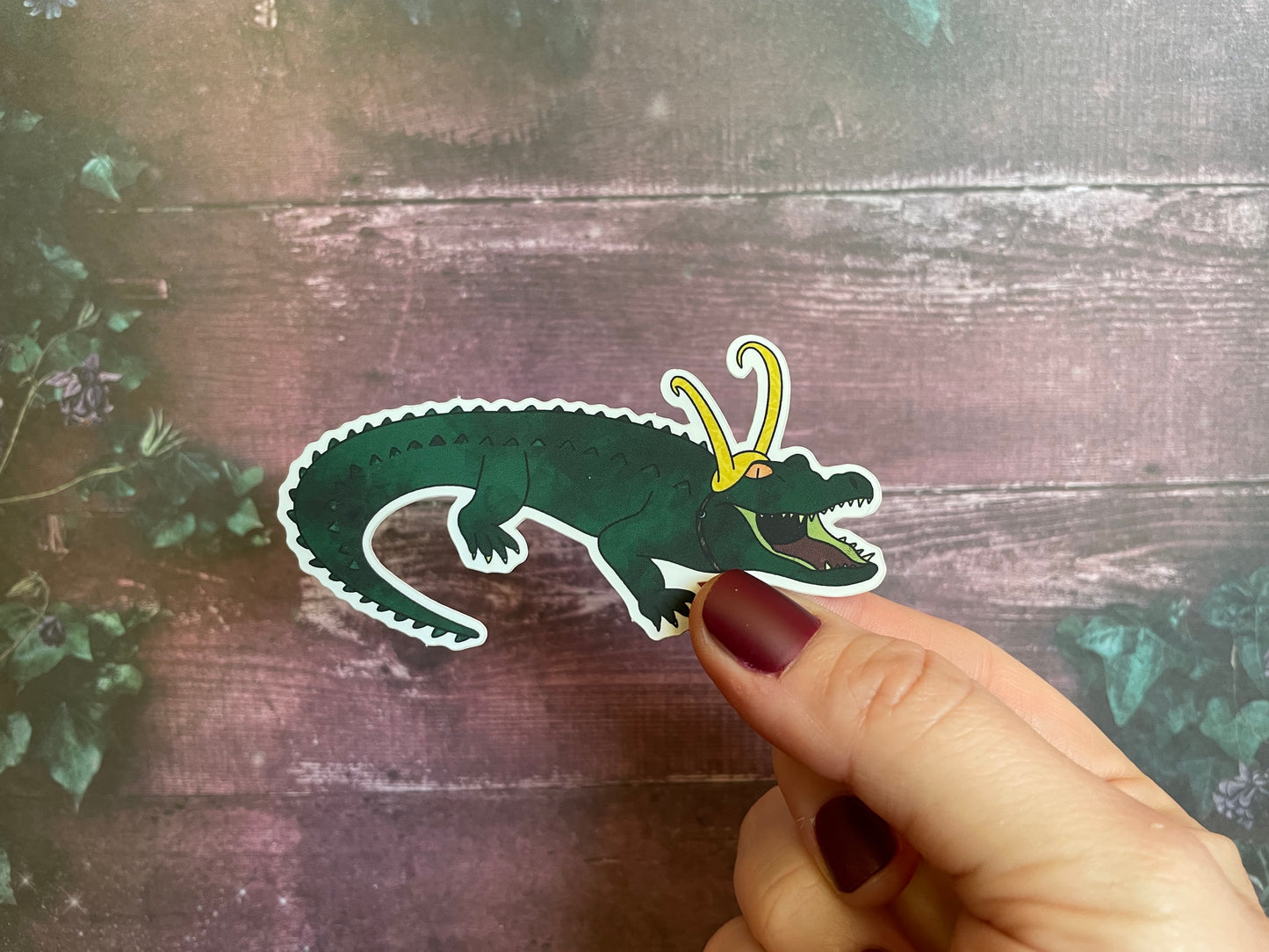 ALLiGATOR LOW KEY MASHUP STiCKER | LiMiTED EDiTION | @STiCKERAPP COLLAB