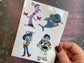 MASHUP STiCKER SHEET | LiMiTED EDiTION | @STiCKERAPP COLLAB